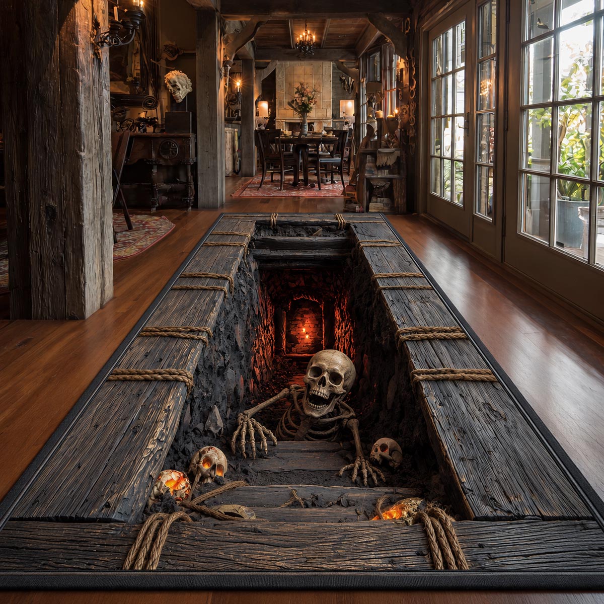 Abyss Crawler Runner Carpet NCU0DV9946