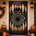 Abyss Fangs Quilted Door Cover NCU0TV2094