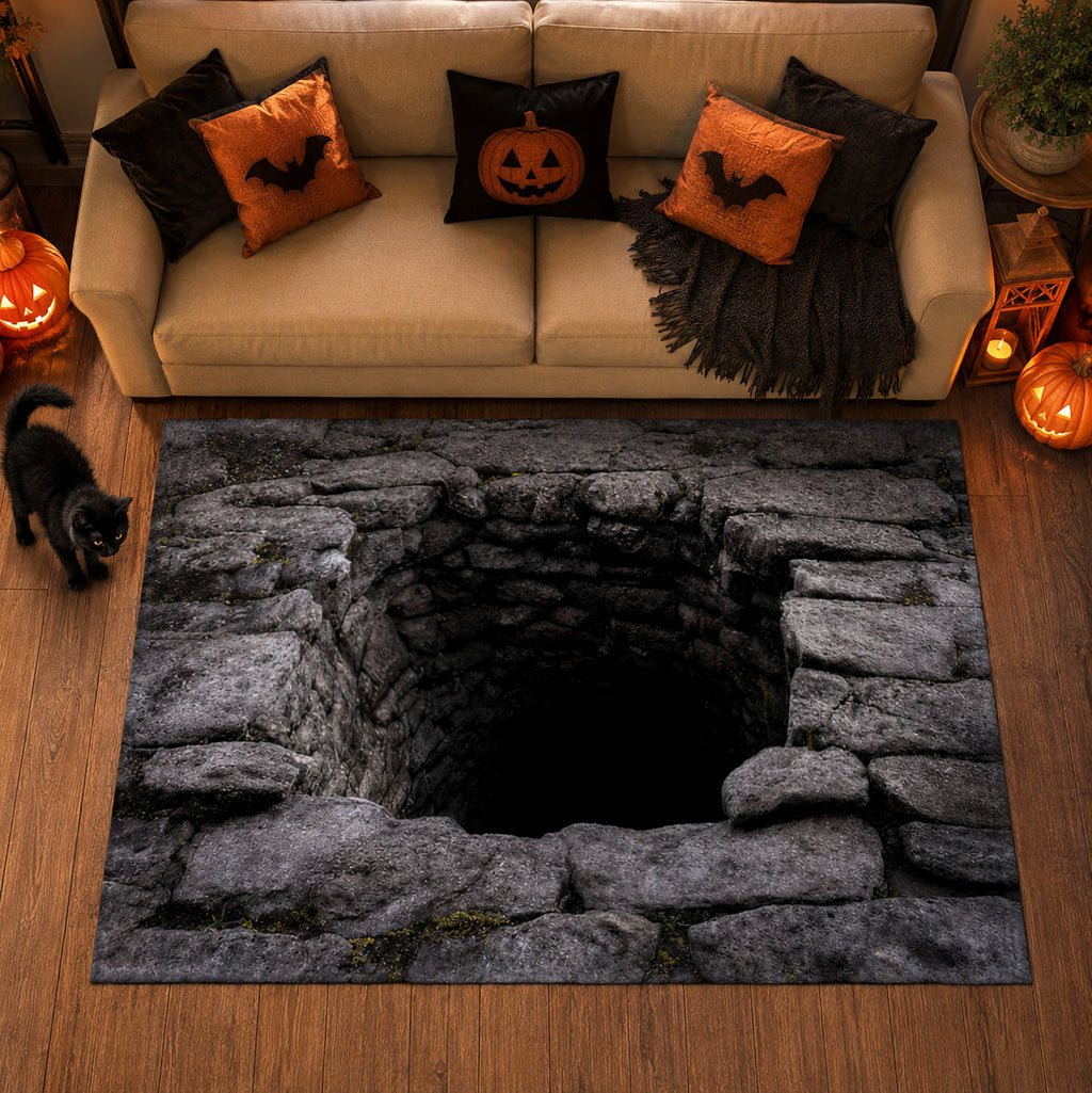 Abyss Gate Area Rug NCU0TV2073