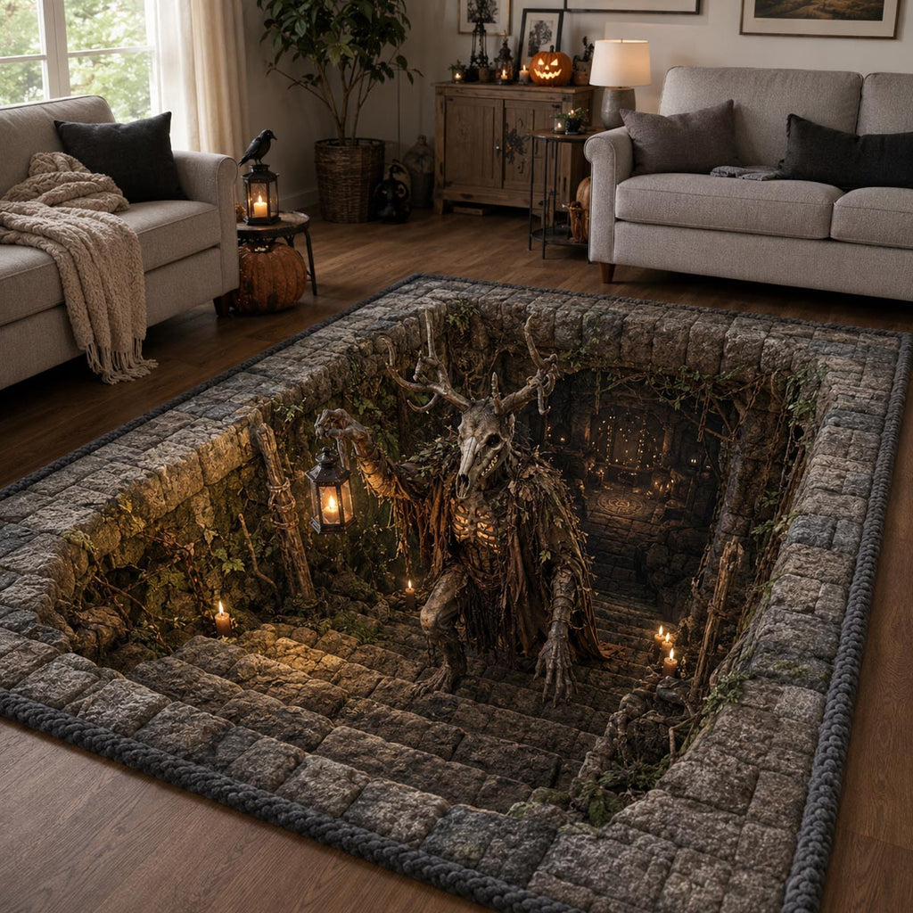 Abyss Guardian Area Rug NCU0DV9909