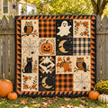 Autumn Panels Quilted Blanket NCU0TD2997