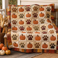 Autumn Paws Quilted Blanket NCU0TD3073