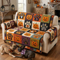 Autumn Paws Quilted Sofa Cover NCU0TV2098
