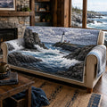 Beach Bliss Quilted Sofa Cover NCU0TD2965