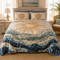 Beach Dreams 3-Piece Quilted Bedding Set NCU0TD3047