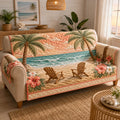 Beachside Living Quilted Sofa Cover NCU0TD2970