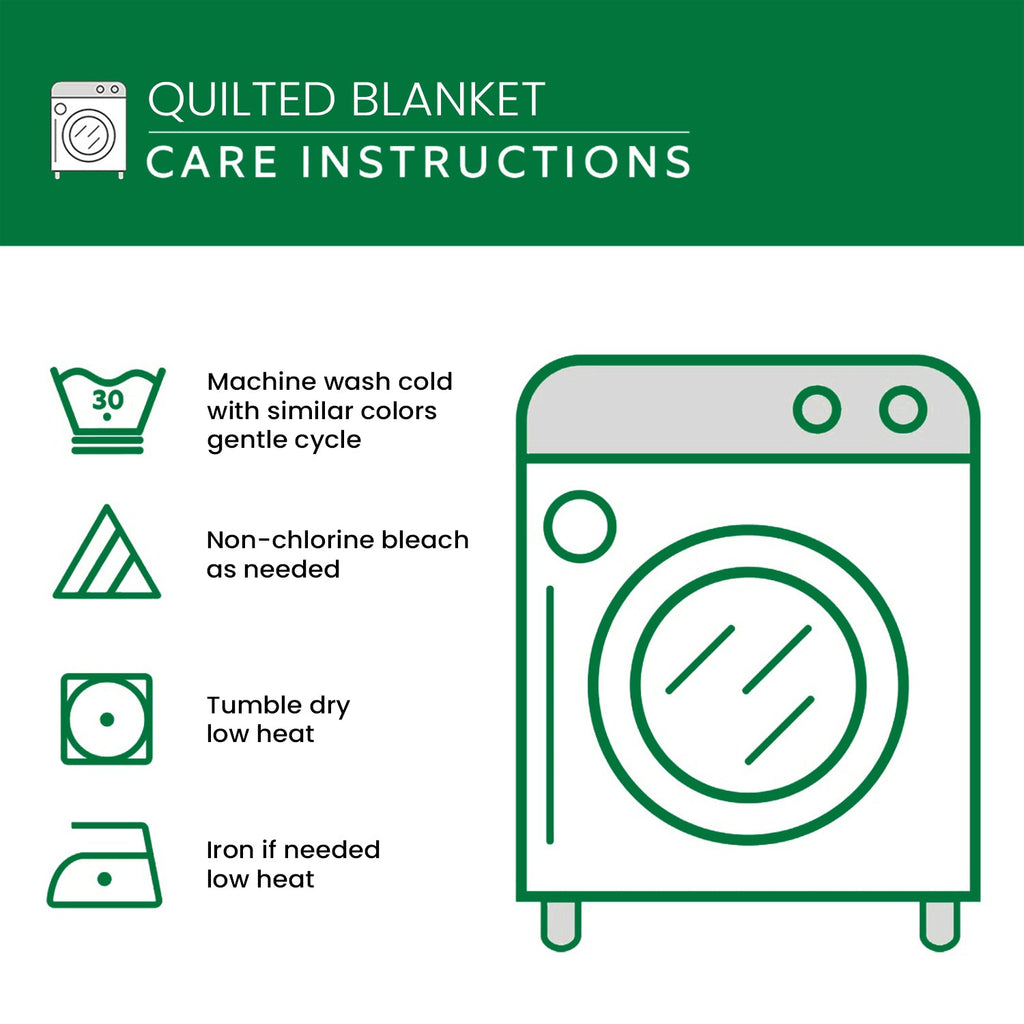Spell Panel Quilted Blanket NCU0TD2999