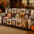 Boo Brigade Quilted Sofa Cover NCU0TV2105