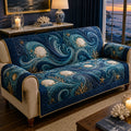 Calm Tides Quilted Sofa Cover NCU0TD2959