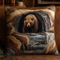 Canyon Bear Quilted Pillow Case NCU0TV1404