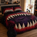 Carnival Nightmare 3-Piece Quilted Bedding Set NCU0DV9913