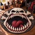 Catacomb Guardian Quilted Round Mat NCU0HH2054