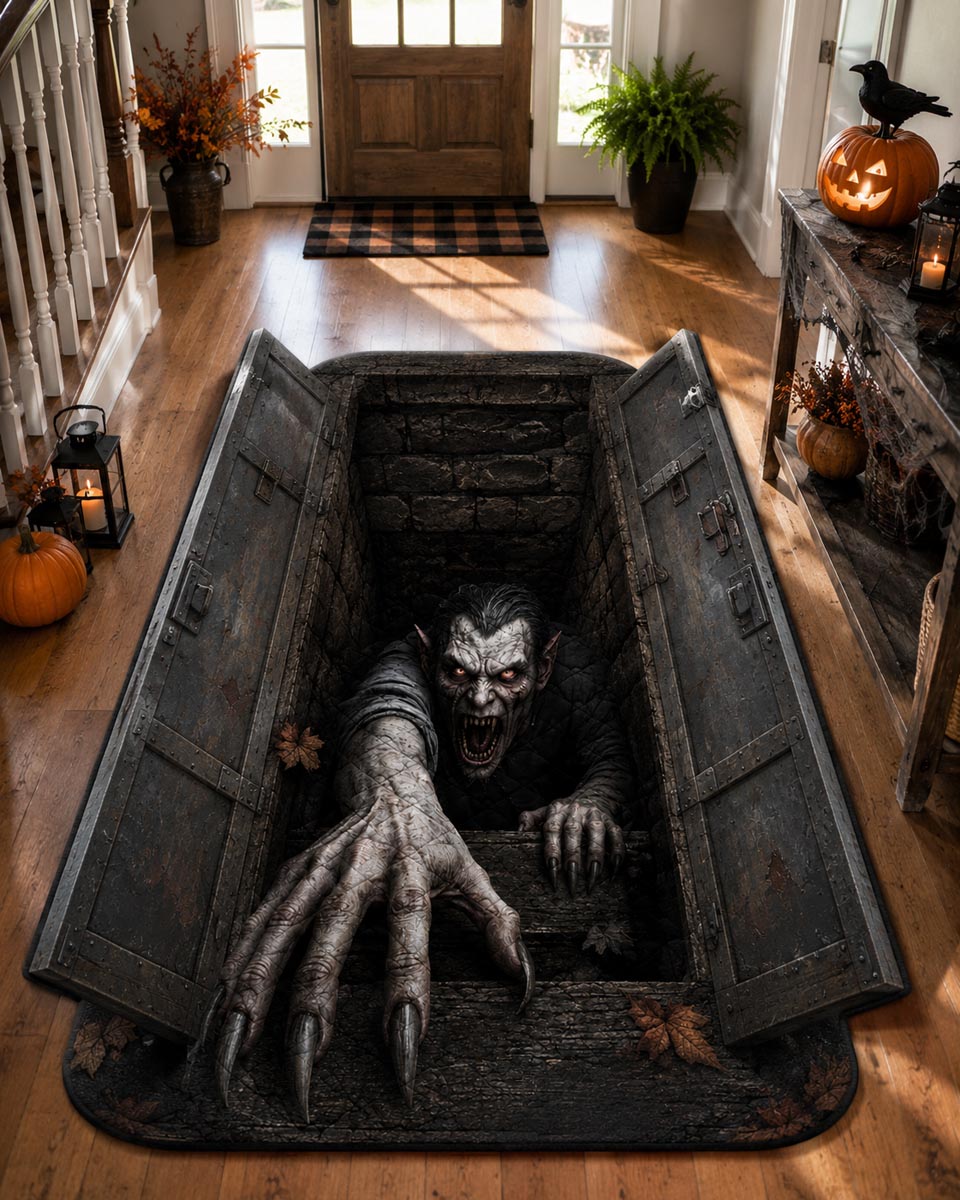 Cellar Dweller Custom Shape Area Rug NCU0DV9899