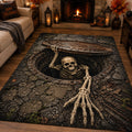 Cemetery Awakening Area Rug NCU0PT11925