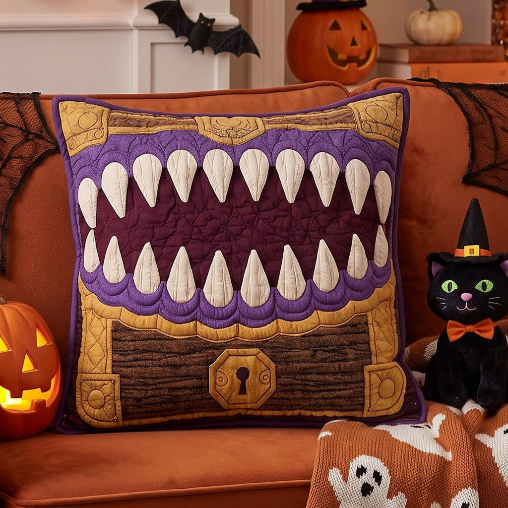 Chest Monster Quilted Pillow Case NCU0DV9826