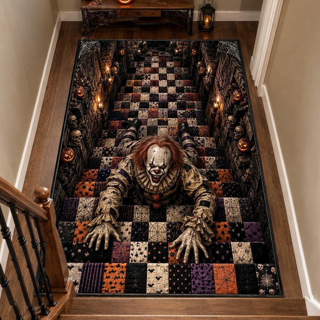 Clown Descent Area Rug NCU0TV2050