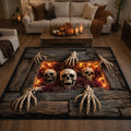 Crawling Nightmare Area Rug NCU0PT11926