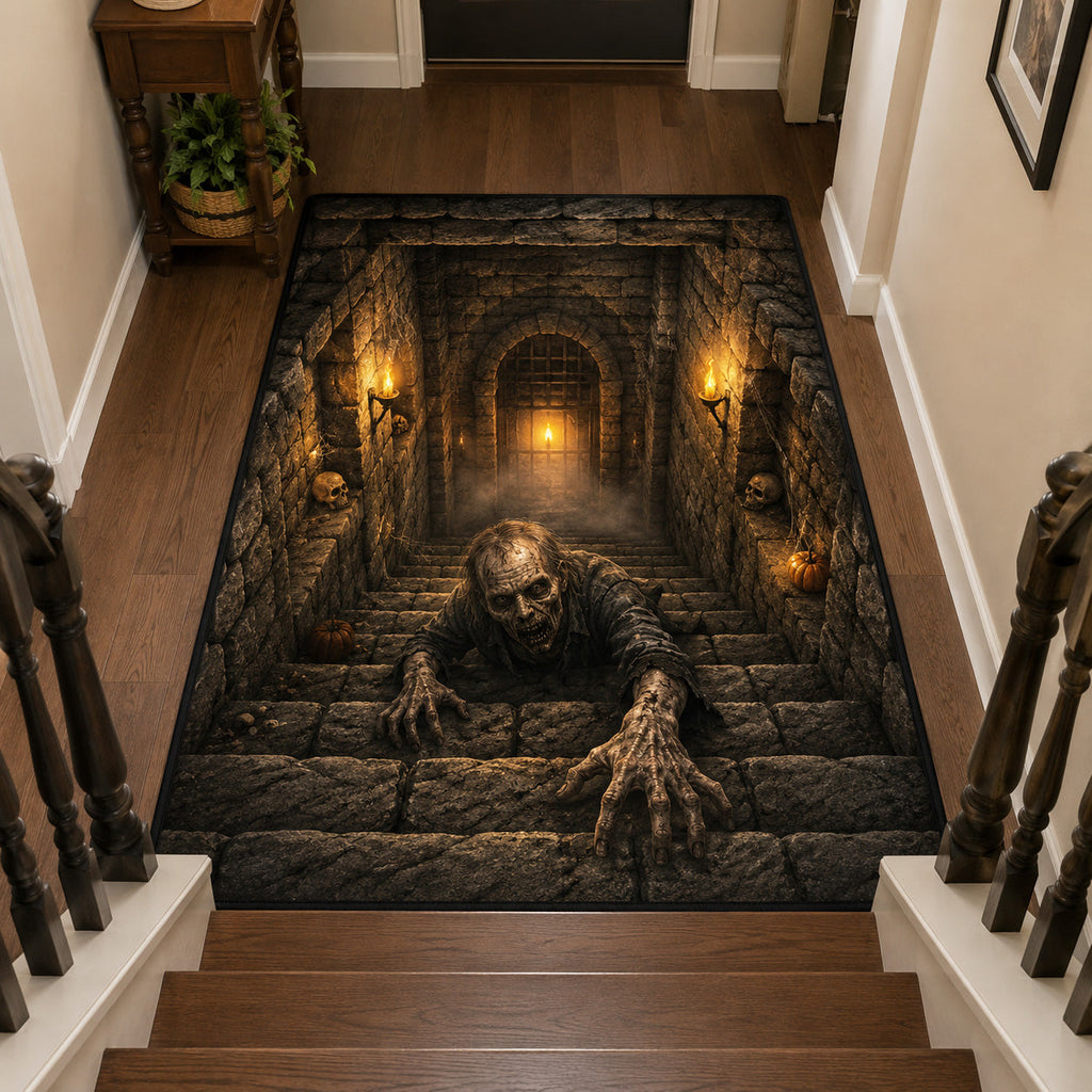 Crypt Ascent Area Rug NCU0TV2036