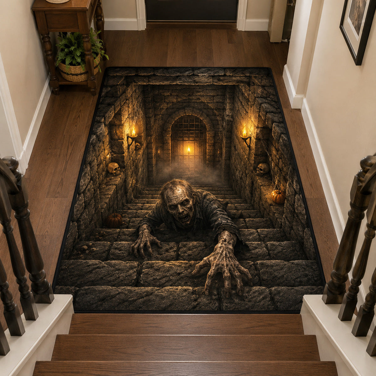 Crypt Ascent Area Rug NCU0TV2036