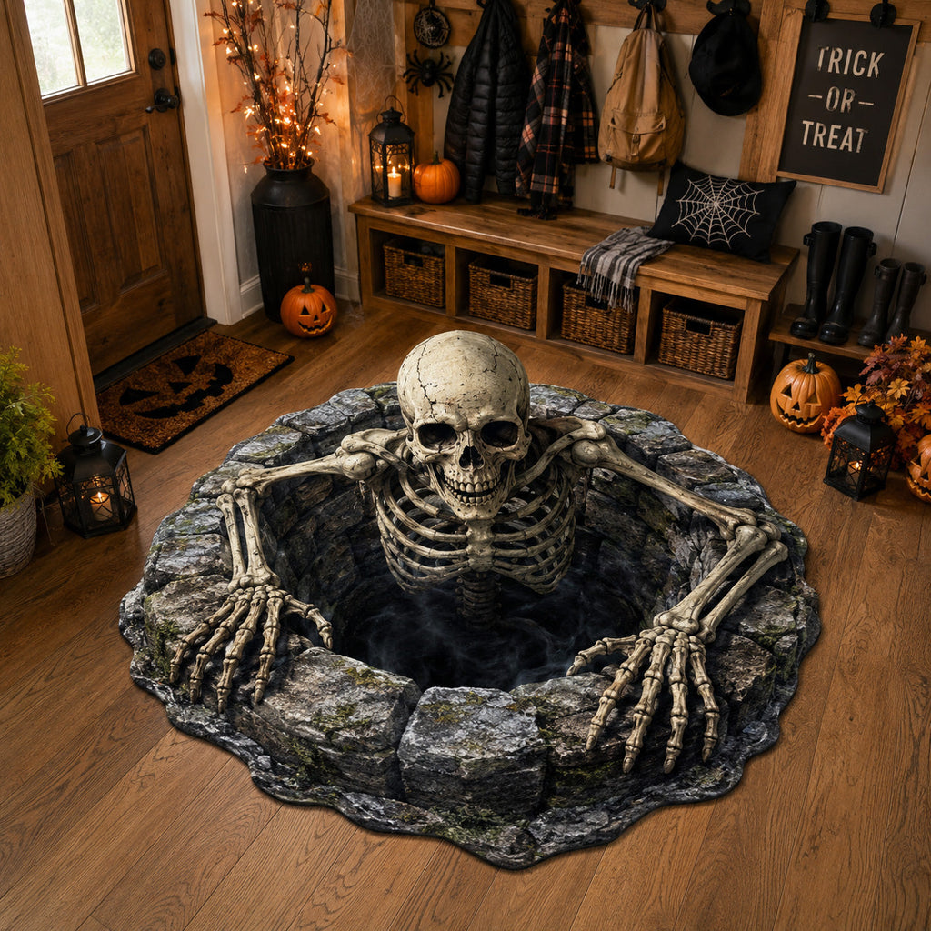 Crypt Escape Custom Shape Area Rug NCU0TV2110