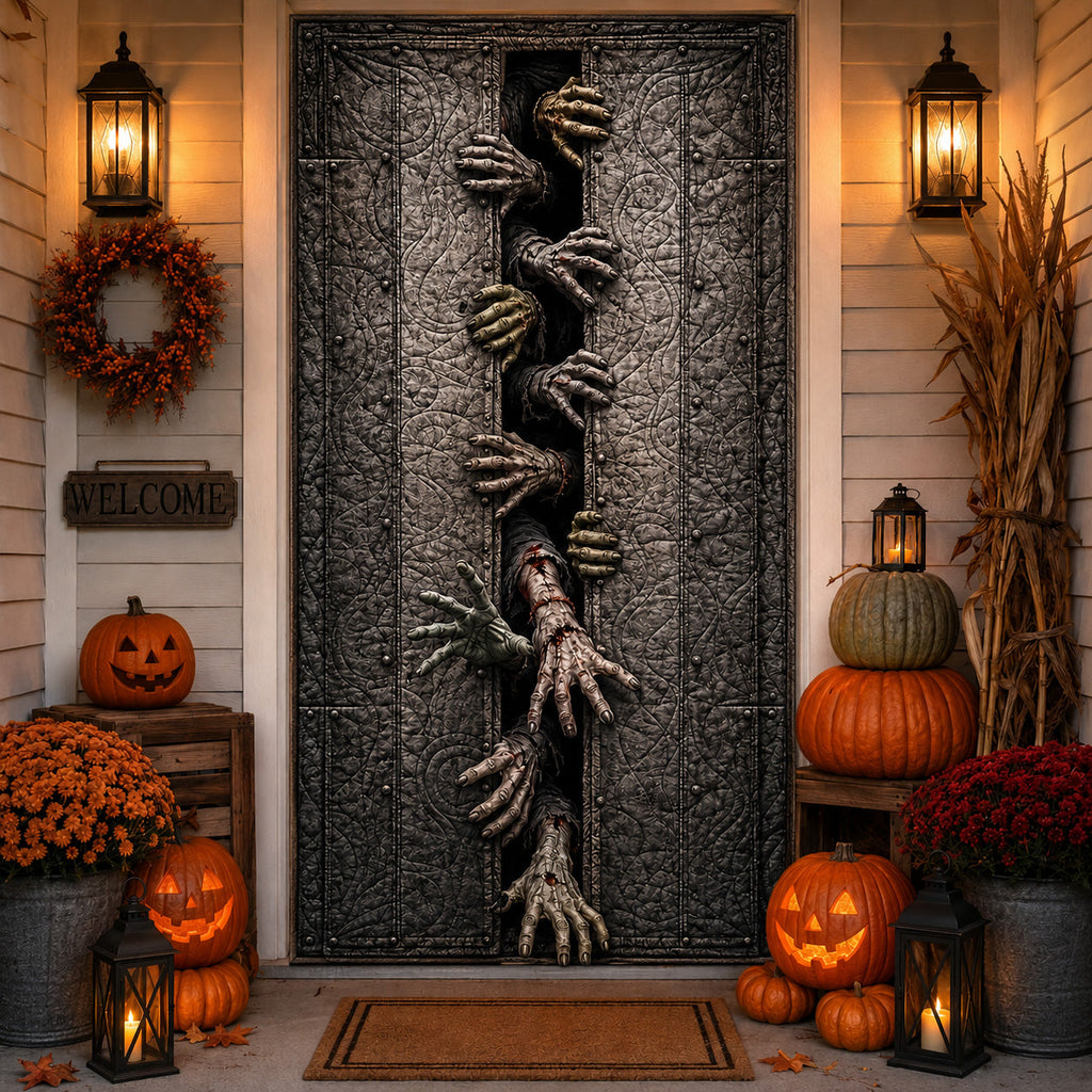 Crypt Grasp Quilted Door Cover NCU0TV2086