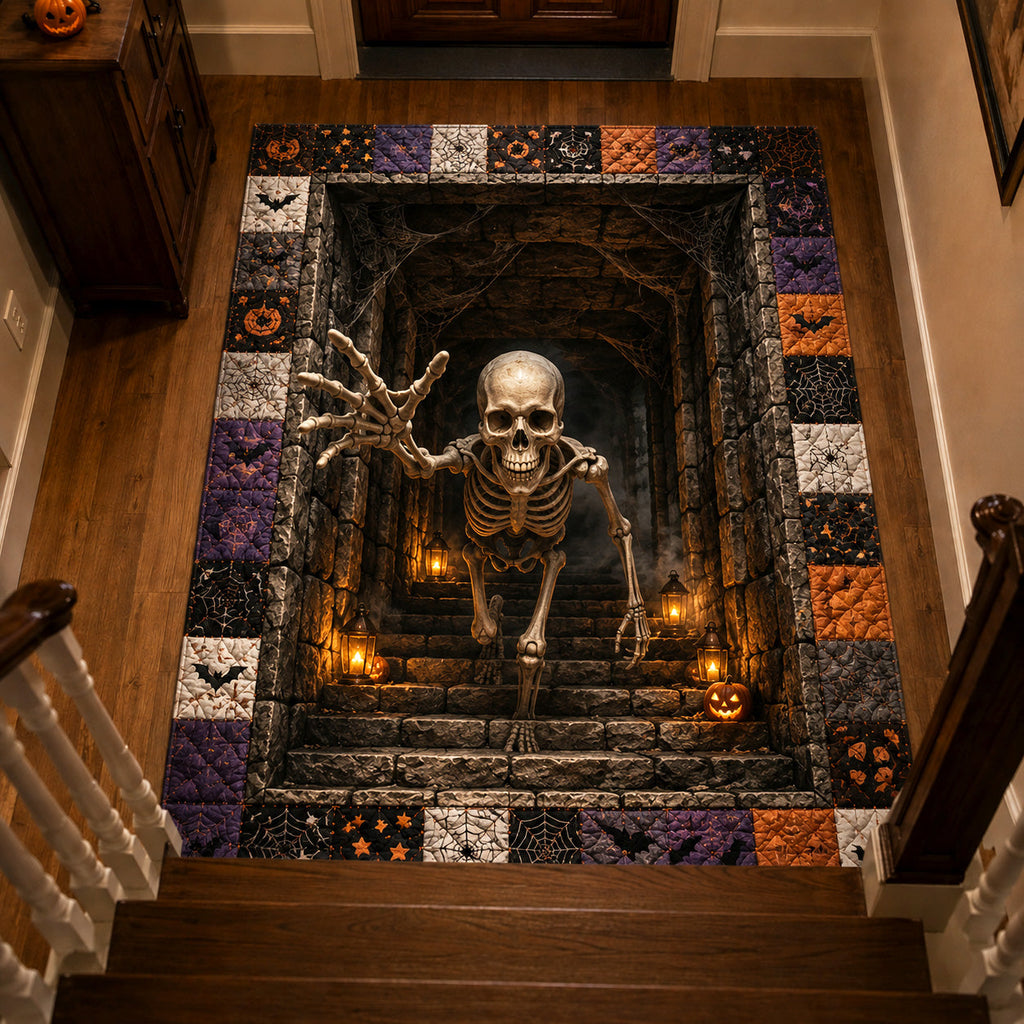 Crypt Sentinel Area Rug NCU0TV2048