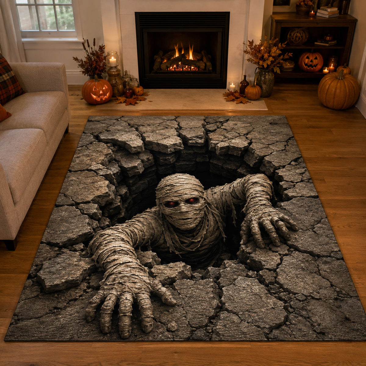 Curse Unbound Area Rug NCU0TV2071