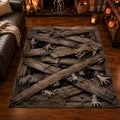 Cursed Barricade Area Rug NCU0TV2078