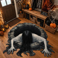 Cursed Emergence Custom Shape Area Rug NCU0TV2107