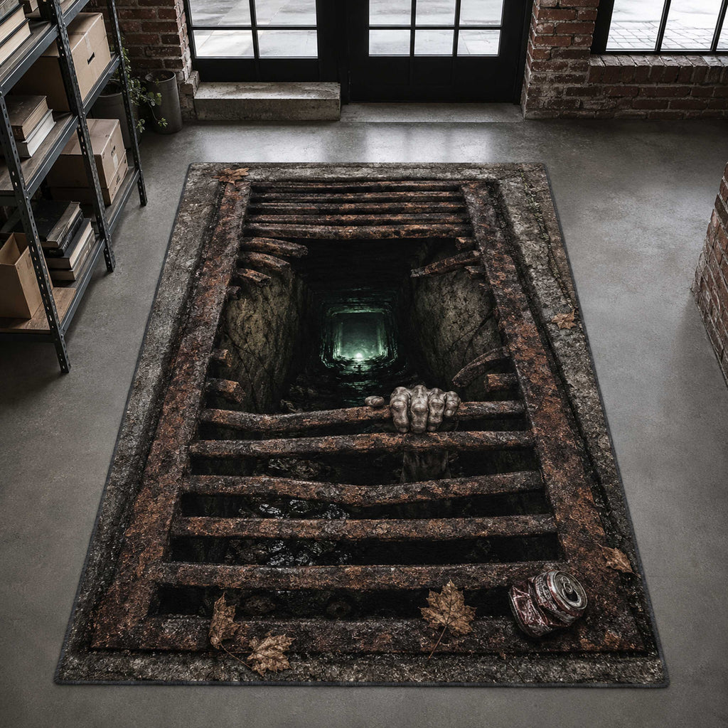 Cursed Hollow Area Rug NCU0TD3030