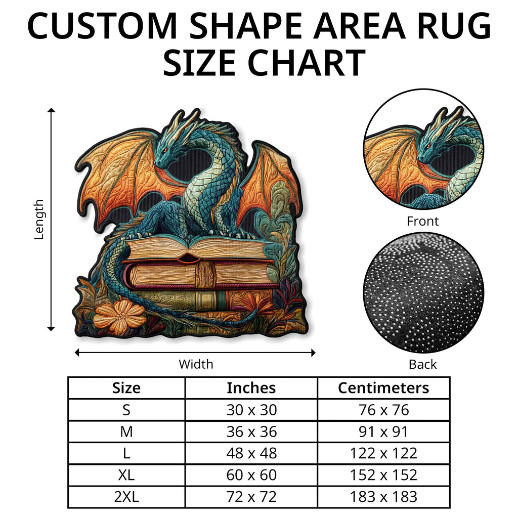 Coffin Sleeper Custom Shape Area Rug NCU0DV9901