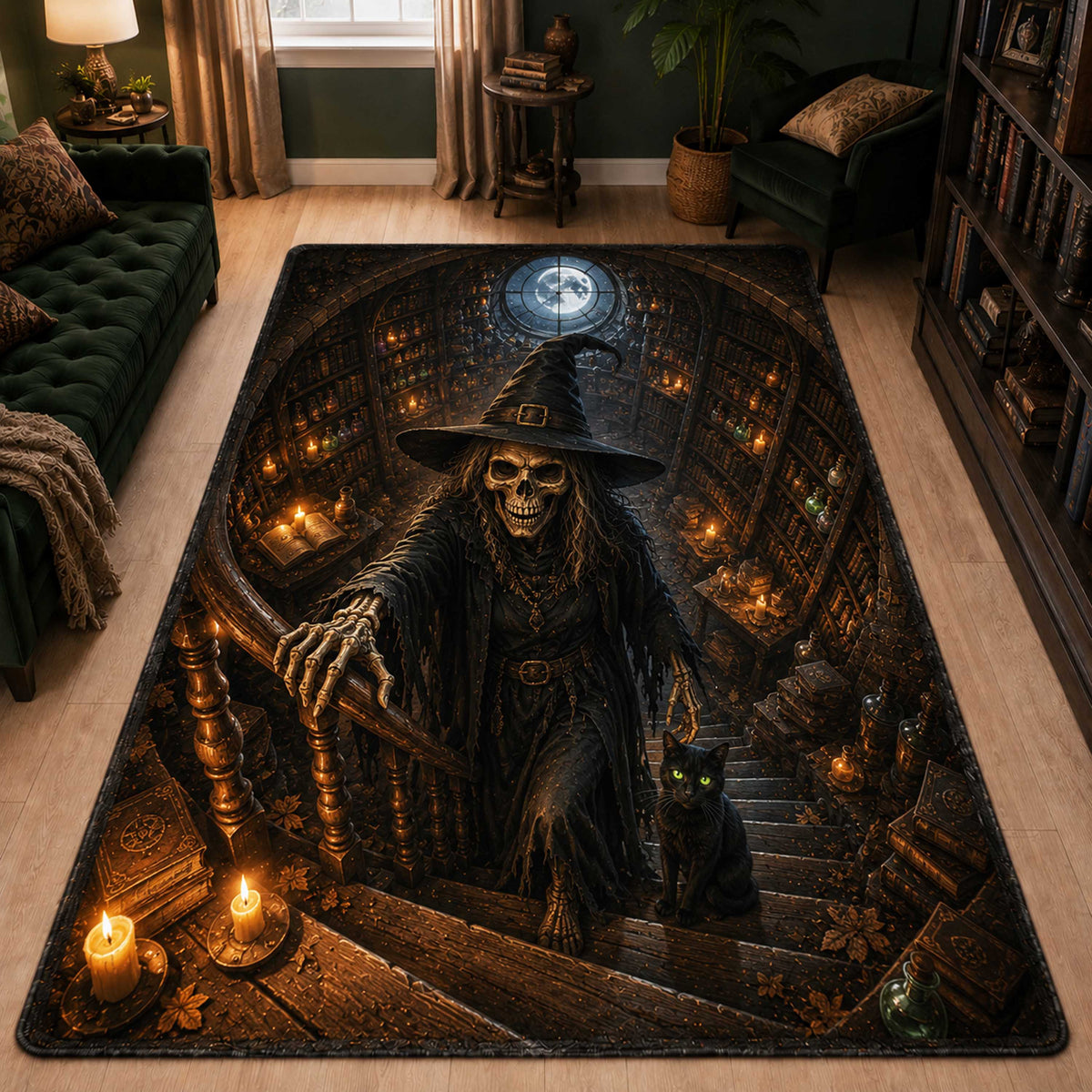 Dark Descent Area Rug NCU0TD3031