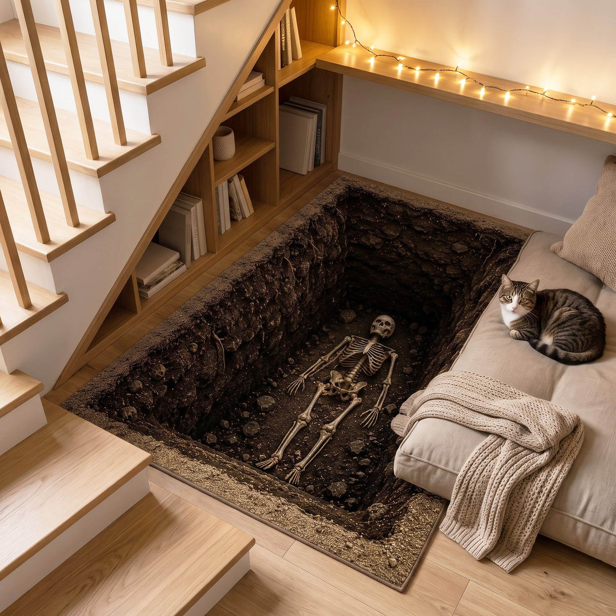 Deadly Hollow Area Rug NCU0TD2947