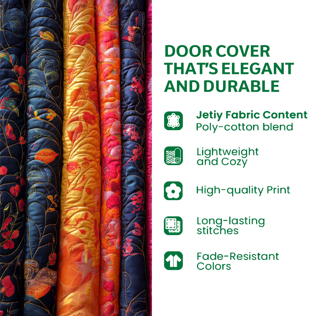 Endless Corridor Quilted Door Cover NCU0TV2089