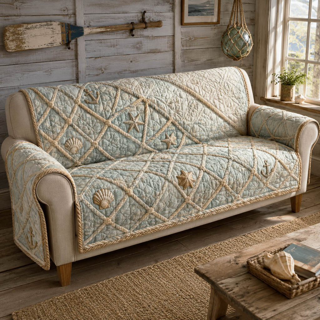 Endless Coast Quilted Sofa Cover NCU0TD2969