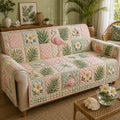 Endless Paradise Quilted Sofa Cover NCU0TD2993