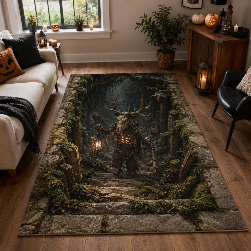 Forest Sentinel Area Rug NCU0DV9907