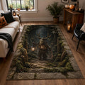 Forest Sentinel Area Rug NCU0DV9907
