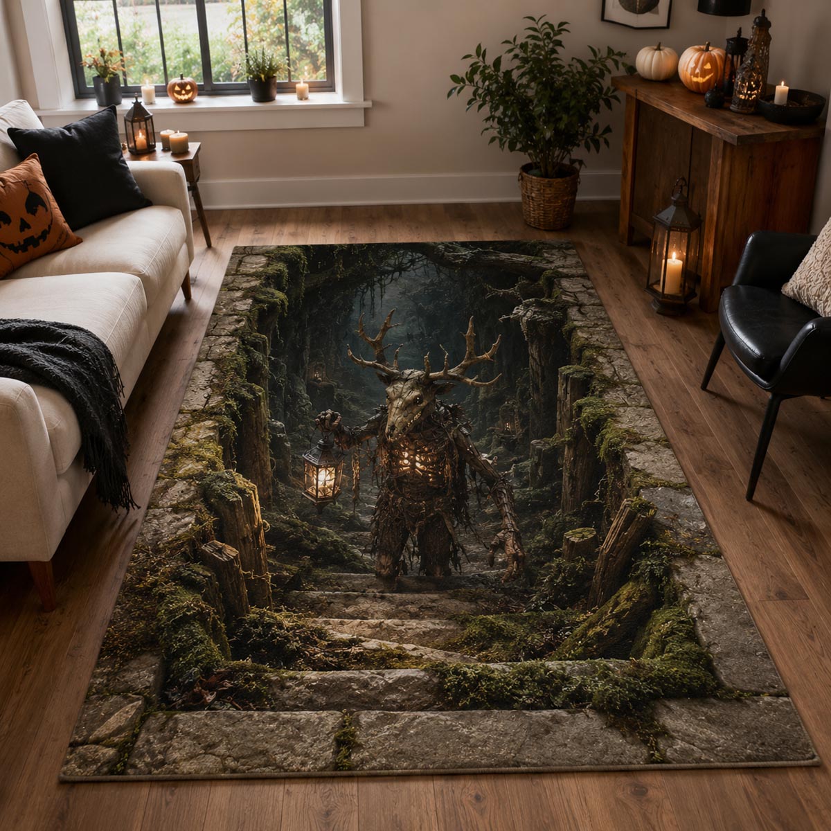 Forest Sentinel Area Rug NCU0DV9907