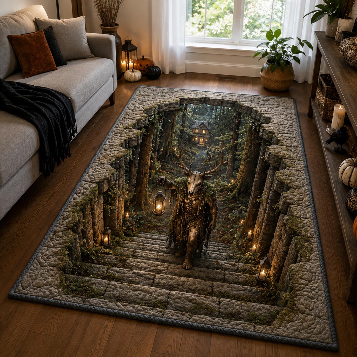 Forest Warden Area Rug NCU0DV9904