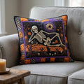 Cryptic Midnight Quilted Pillow Case Template NCU0HH2037