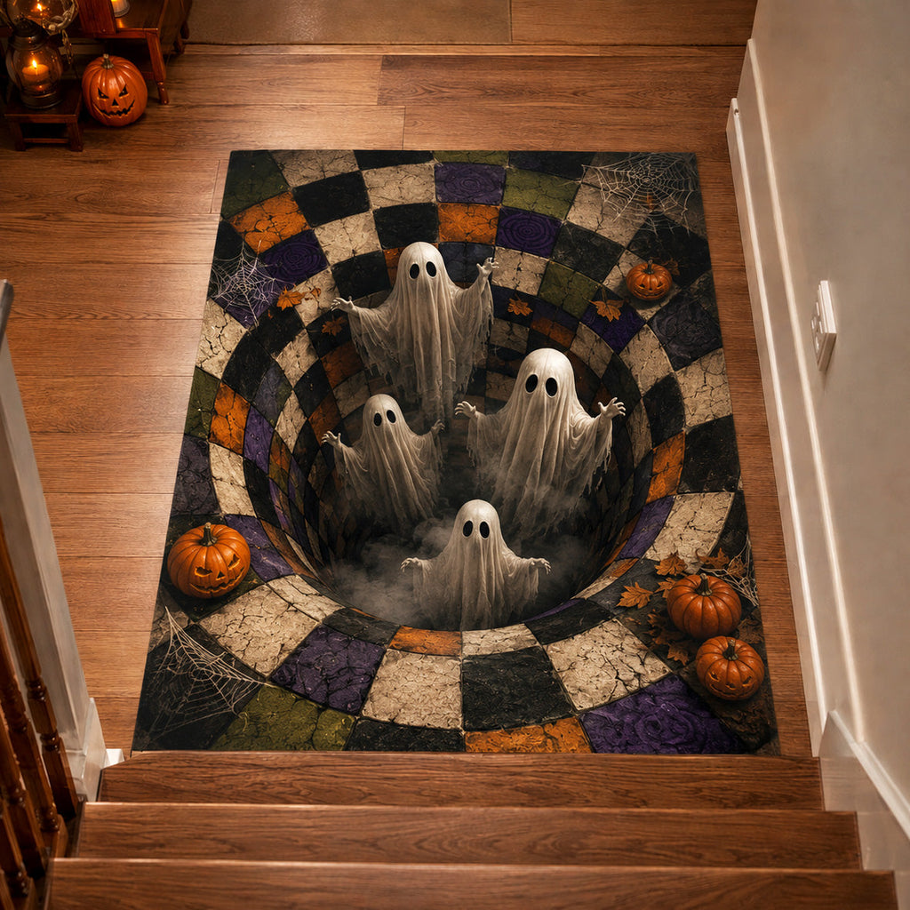 Ghost Vortex Area Rug NCU0TV2054