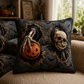 Ghostly Bones Quilted Pillow Case NCU0PT11811