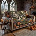 Gothic Rest Quilted Sofa Cover NCU0HH2039