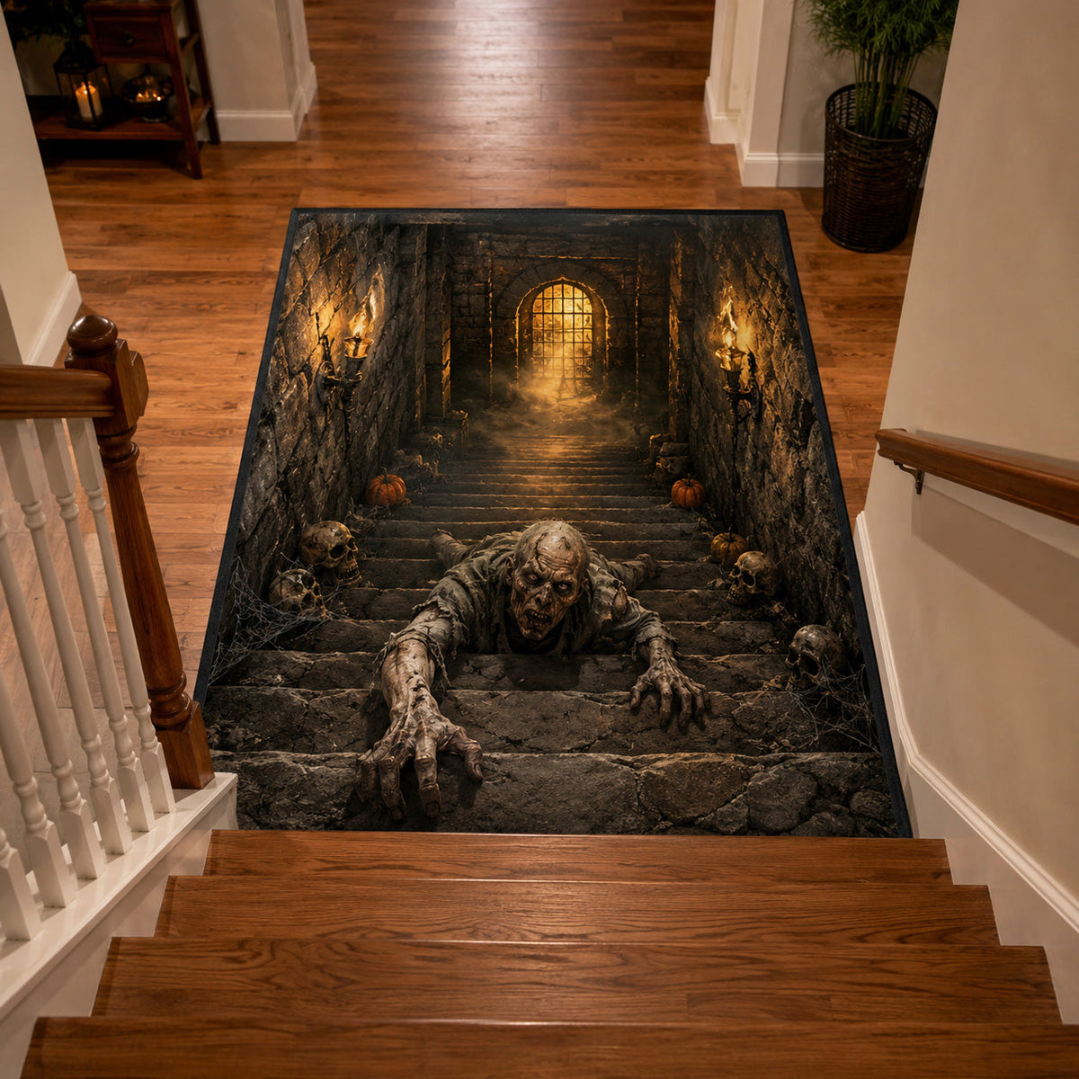 Grave Escape Area Rug NCU0TV2037