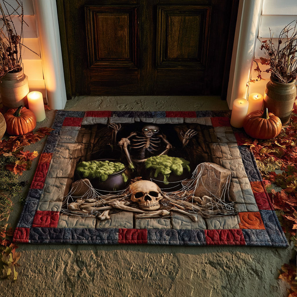Graveyard Greetings Doormat NCU0PT11881