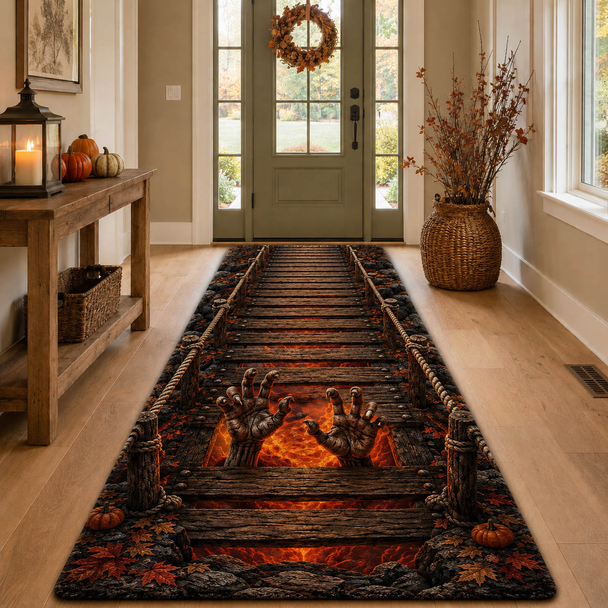 Grim Passage Runner Carpet NCU0TD2949