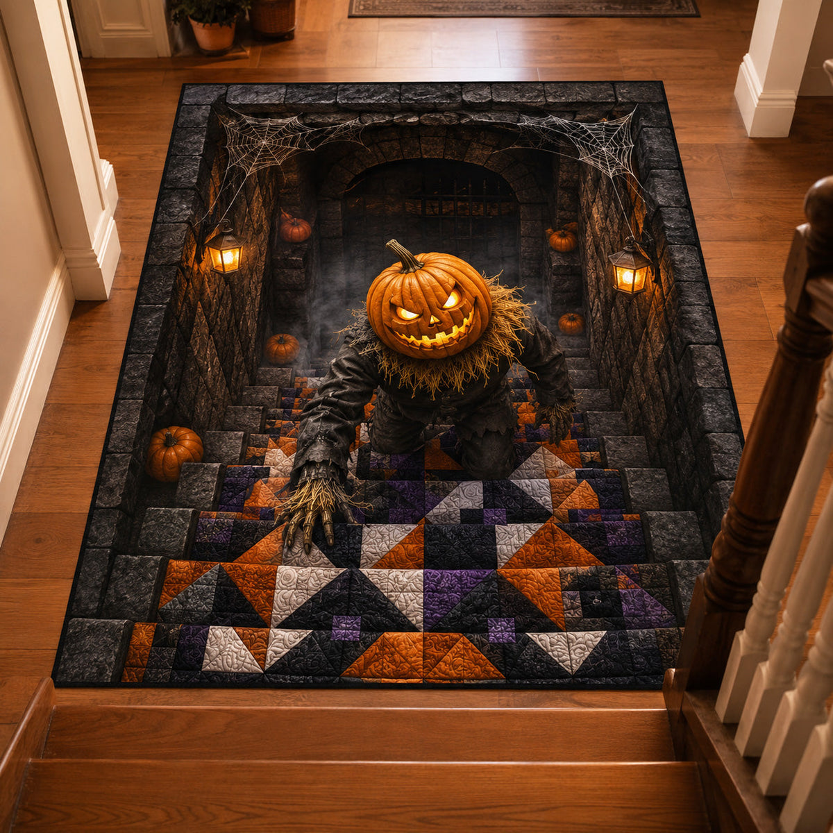 Harvest Horror Area Rug NCU0TV2042