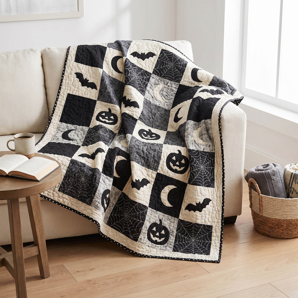 Harvest Moon Quilted Blanket NCU0TD3018