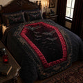 Haunted Coffin 3-Piece Quilted Bedding Set NCU0DV9914